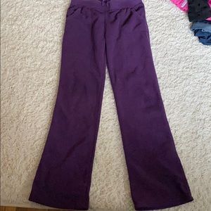 Girls purple sweatpants Macy’s